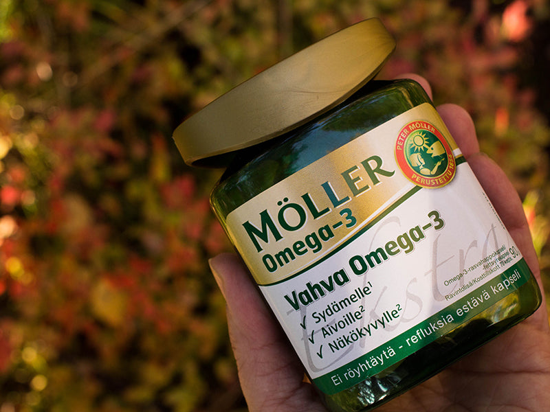 Pure health for 160 years from Möller cod liver oil