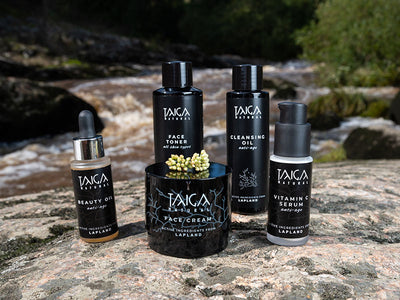 Taiga Cosmetics delights with the active ingredients from Lapland