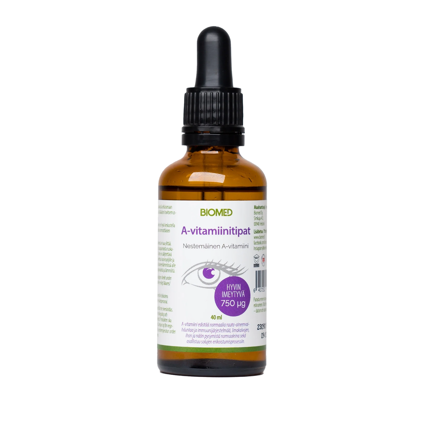 Biomed Vitamin A Drops