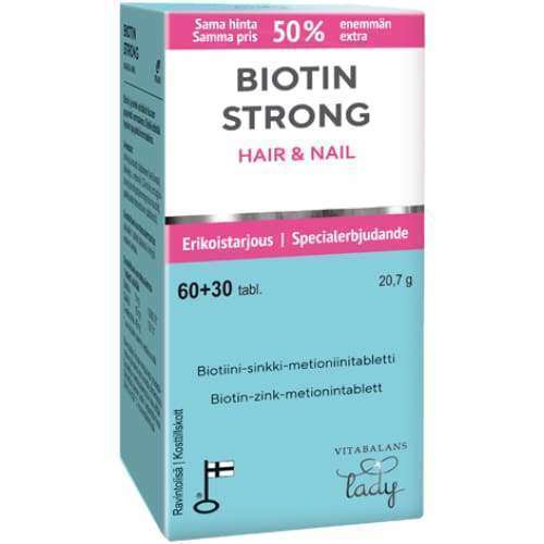 Biotiini Strong Hair & Nail