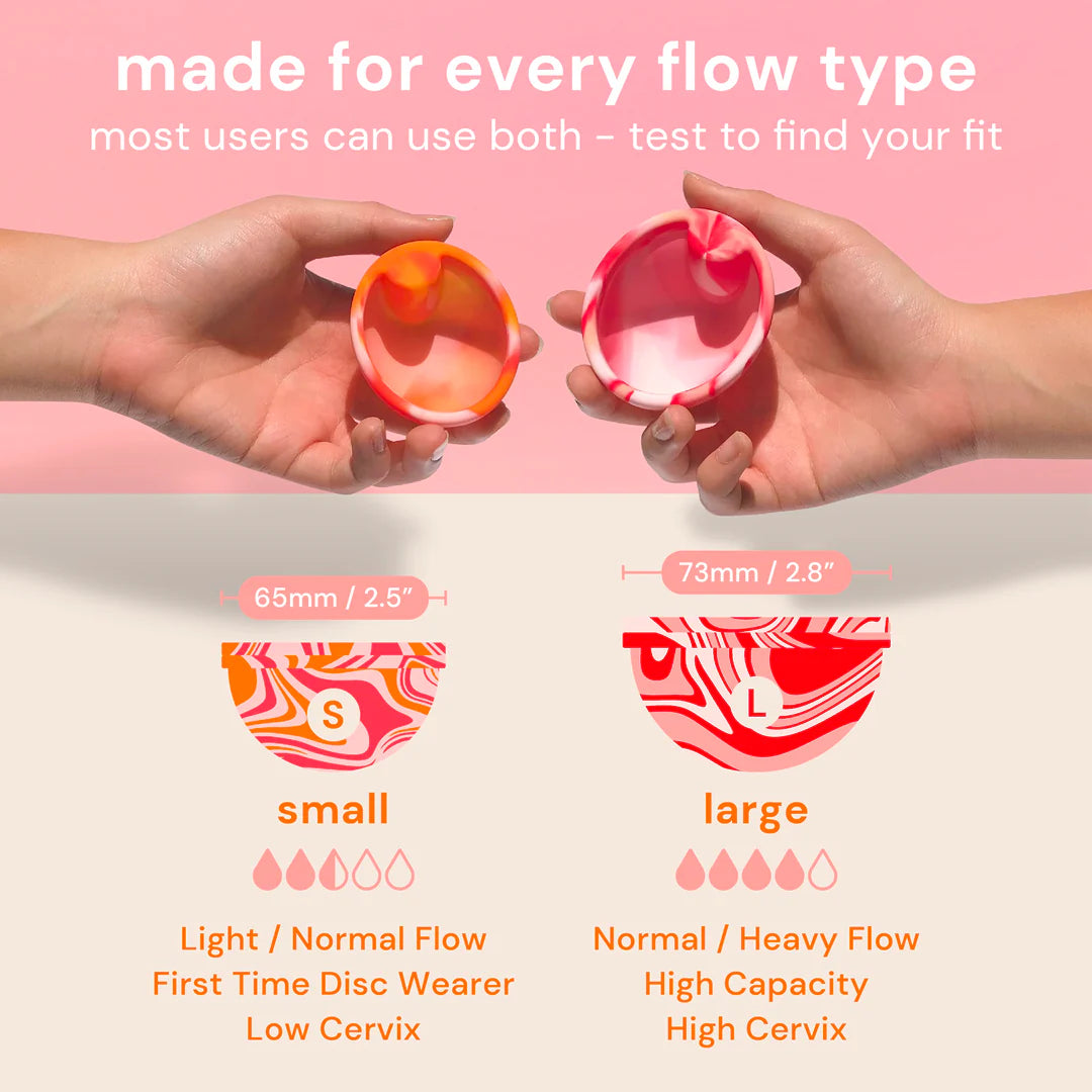Bodyotics Reusable Menstrual Disc