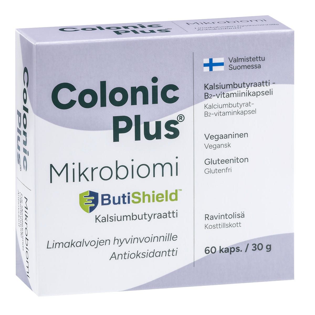 Colonic Plus Microbiome Calcium Butyrate