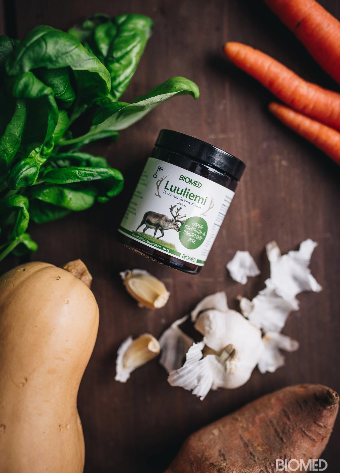Biomed Reindeer Bone Broth Powder
– in use 7