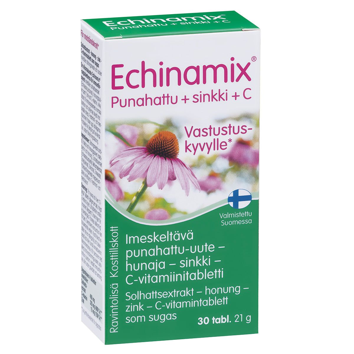 Echinamix Echinacea + Zinc + C