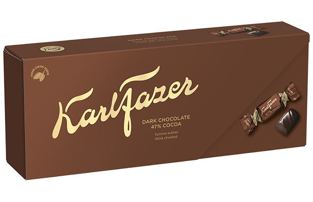 Fazer Dark Chocolate Praline