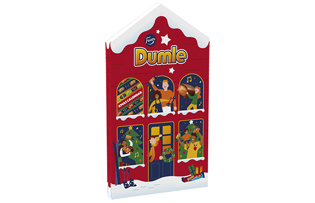 Fazer Dumle Christmas Calendar