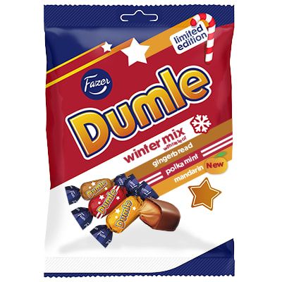 Fazer Dumle Winter Mix | Limited-Edition Toffee Flavours for