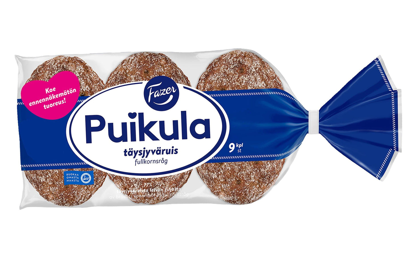 Fazer Puikula Wholegrain Rye