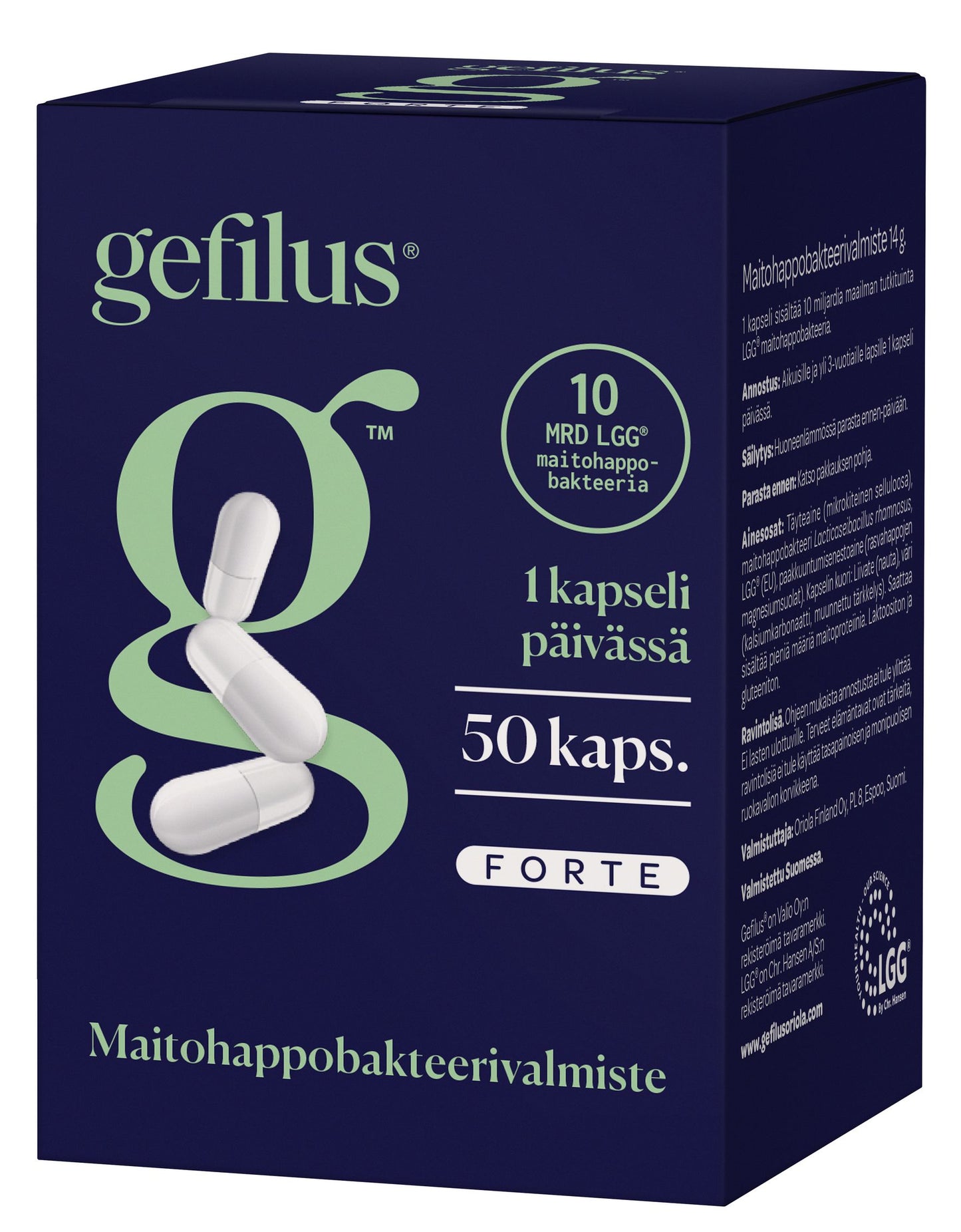 Gefilus Forte Capsule