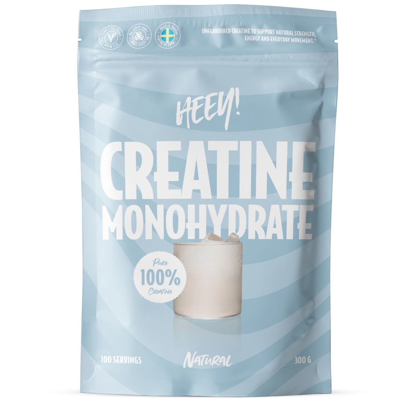 Heey! Creatine Monohydrate Natural