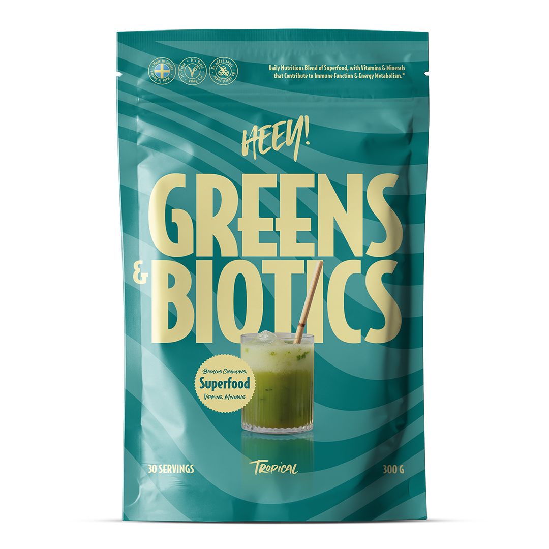 Heey! Greens & Biotics Superfood