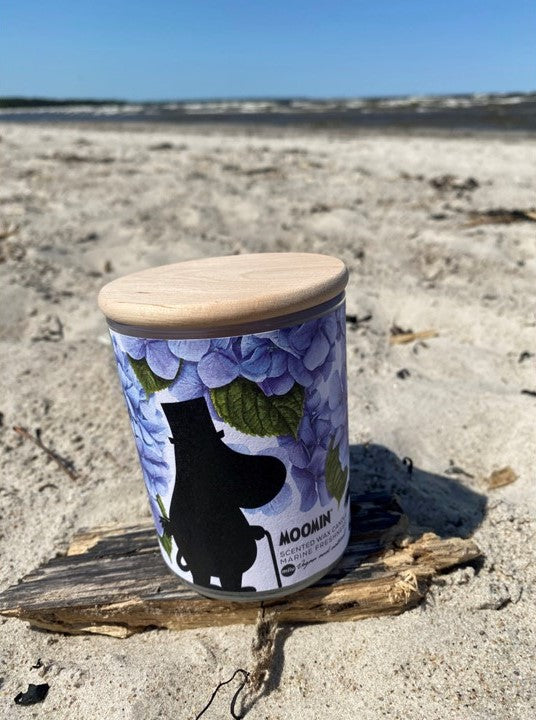 Muumi Scented Candle Marine Freshness