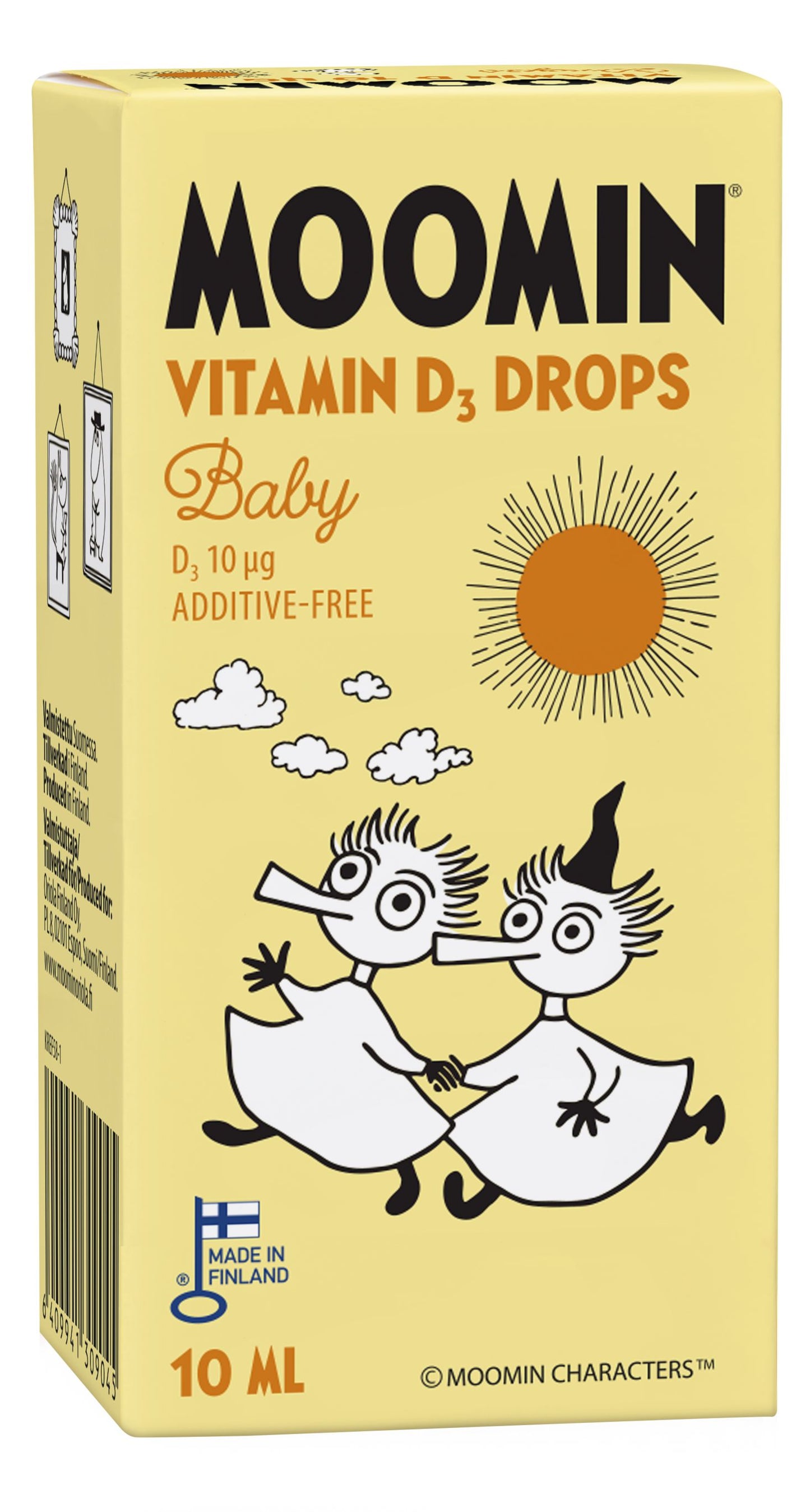 Moomin® Vitamin D Drops 10 µg