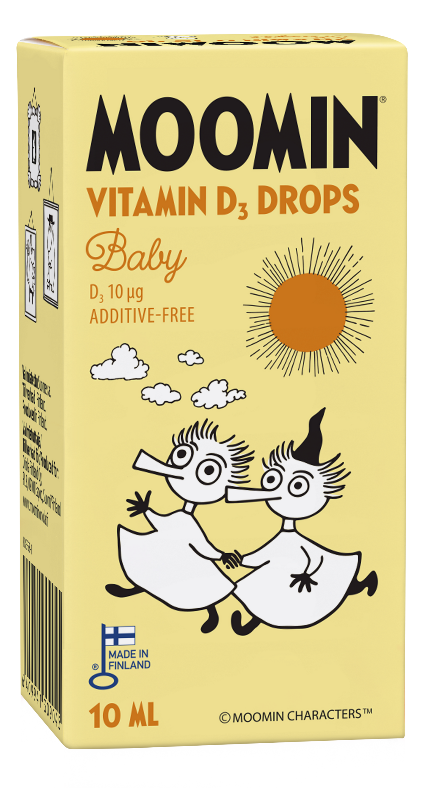 Moomin® Vitamin D Drops 10 µg