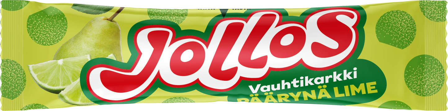 Nosht Jollos Energy Chews Pear & Lime