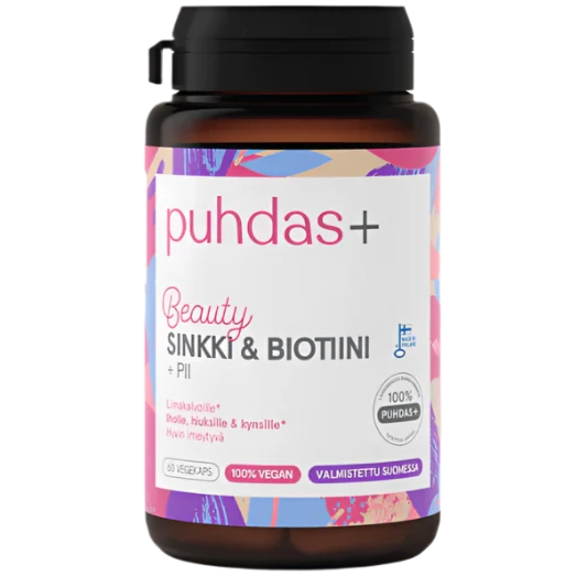 Puhdas+ Beauty Zinc & Biotin + Silica – Puhdas+ – Arctic Pure