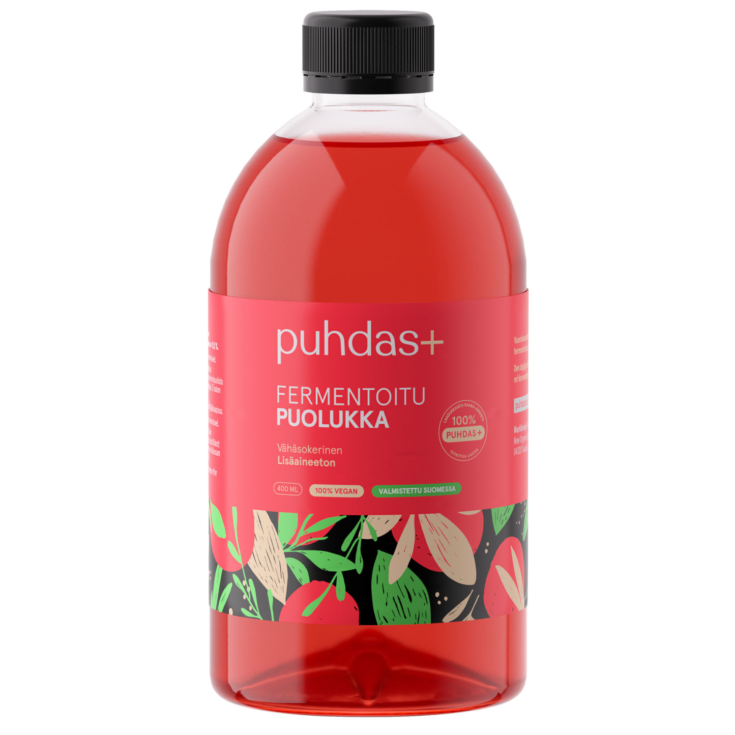 Puhdas+ Fermented Lingonberry – Puhdas+ – Arctic Pure