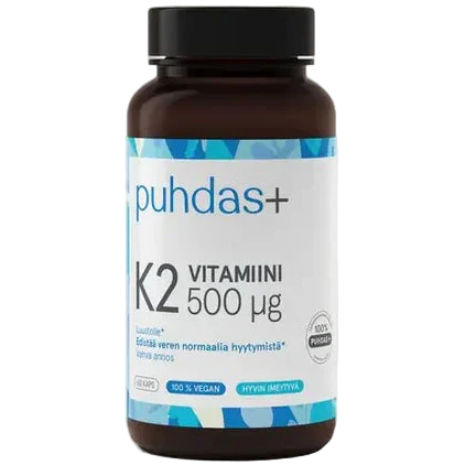 Puhdas+ Vitamin K2 500 µg