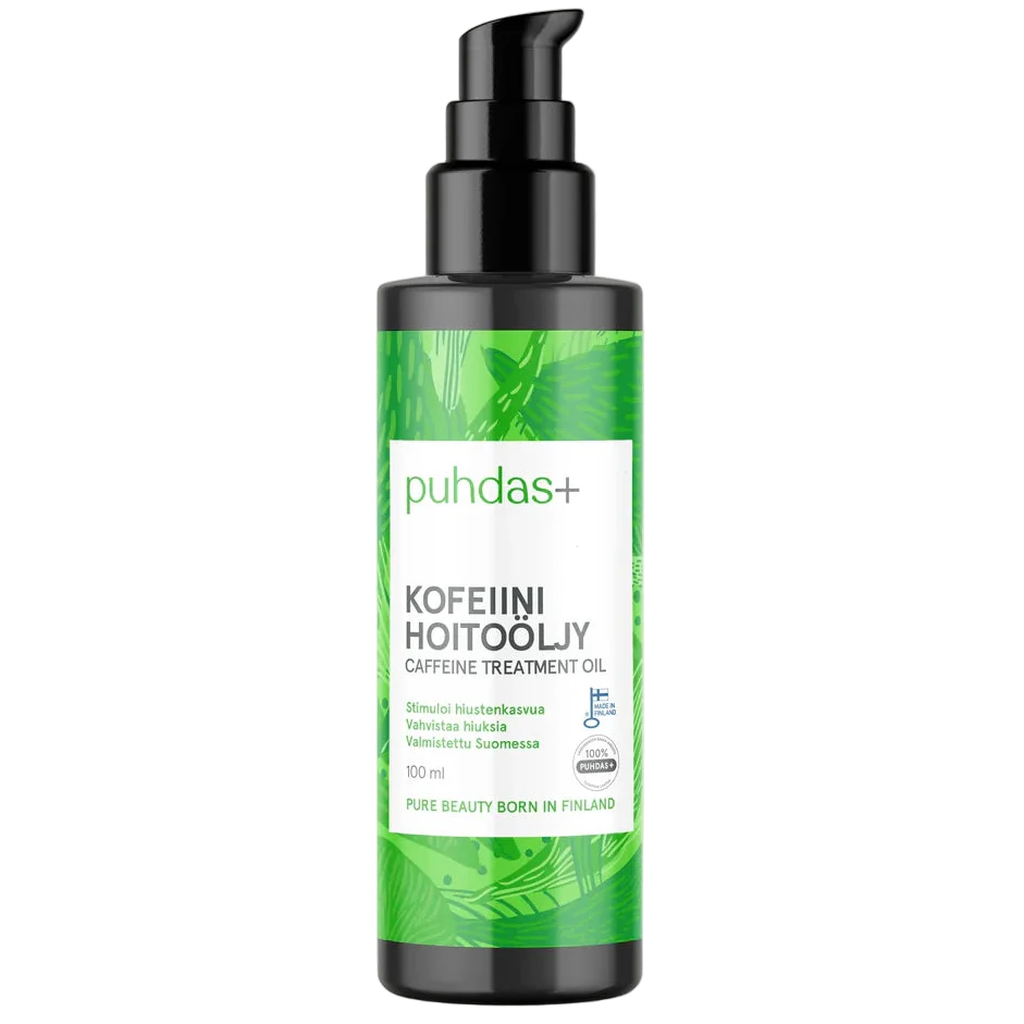 Puhdas+ Caffeine Hair Oil – Puhdas+ – Arctic Pure