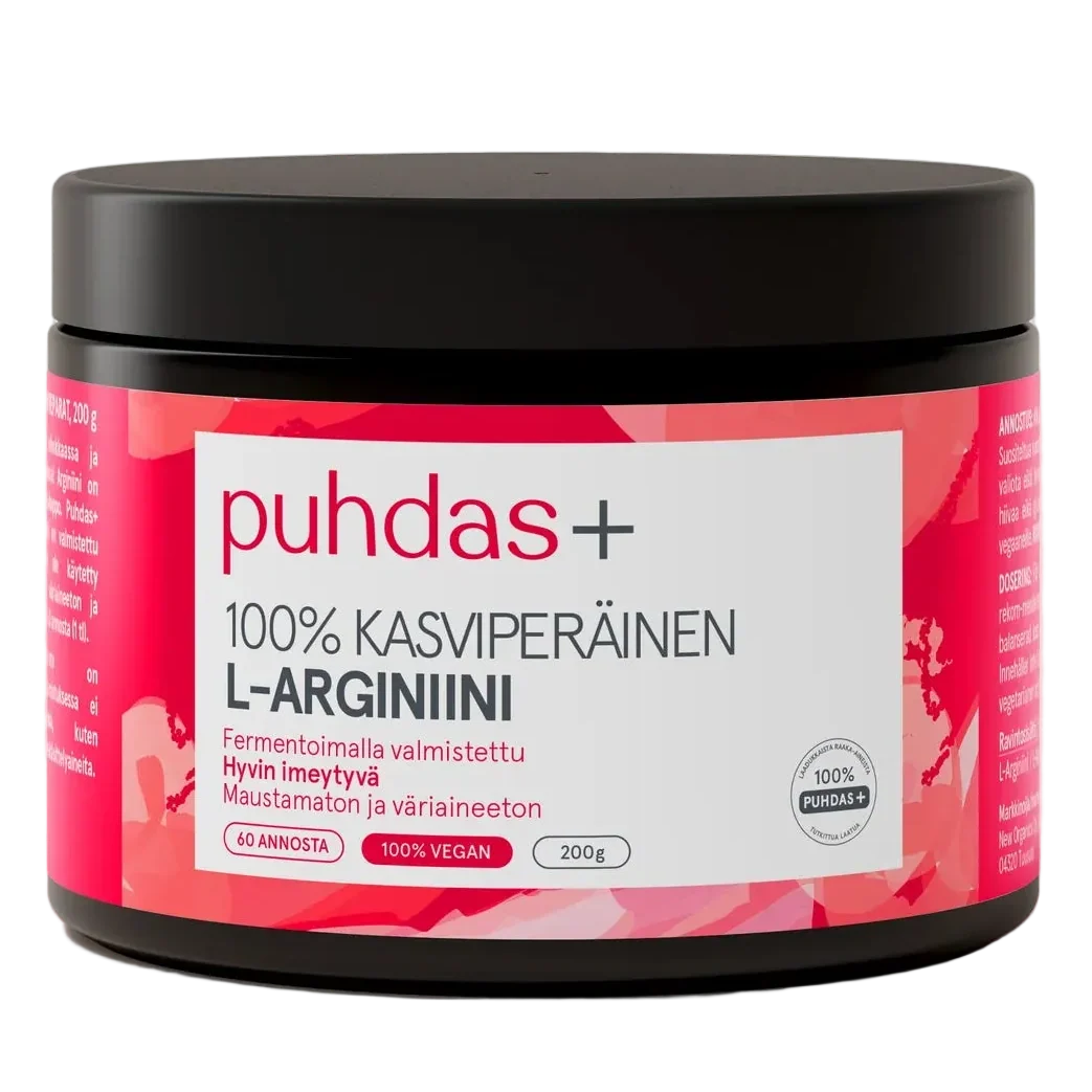 Puhdas+ Plant-Based L-Arginine – Puhdas+ – Arctic Pure