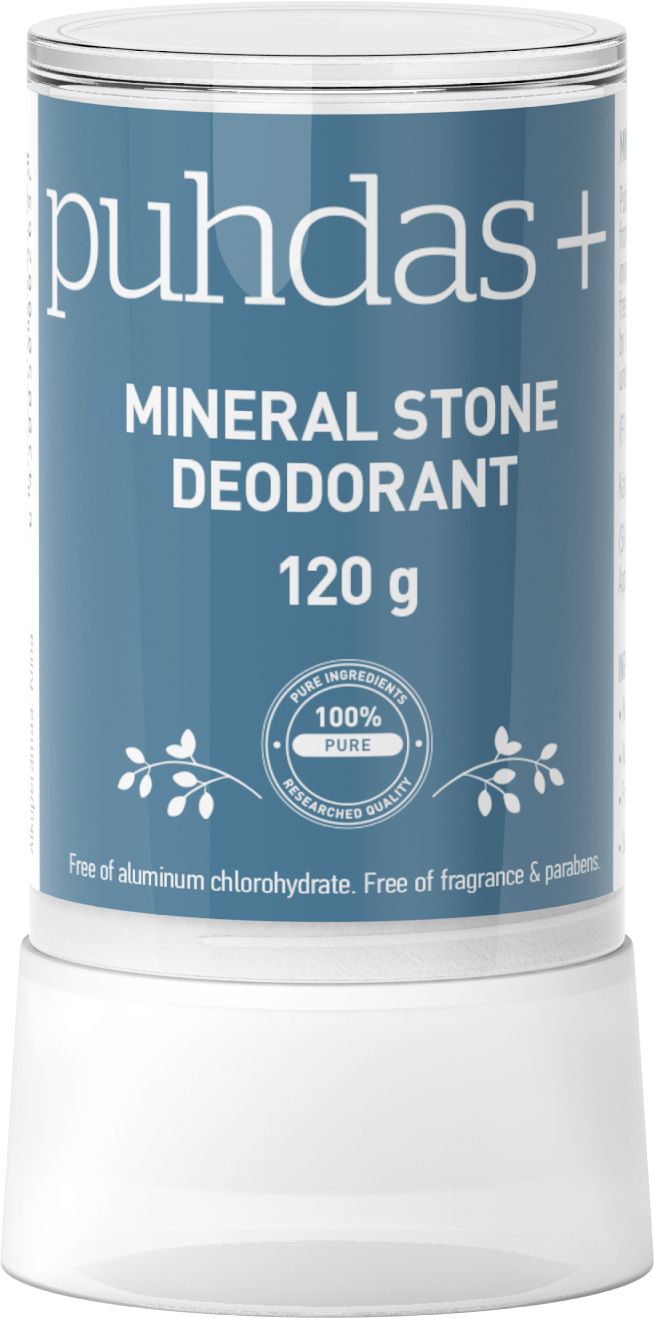 Puhdas+ Mineral Crystal Deodorant – Puhdas+ – Arctic Pure