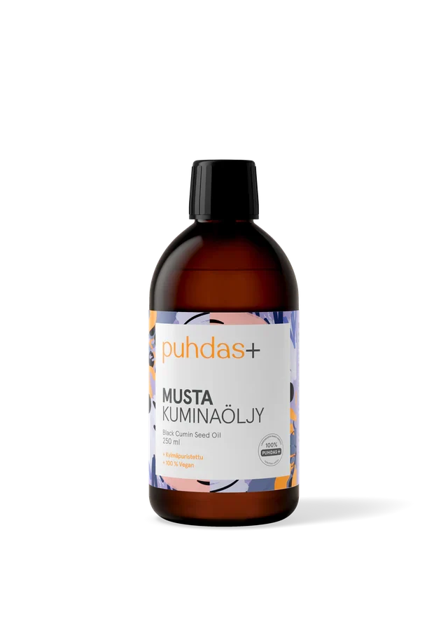 Puhdas+ Black Cumin Oil – Puhdas+ – Arctic Pure