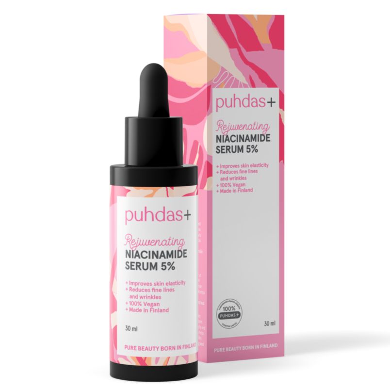 Puhdas+ Niacinamide 5% Serum – Puhdas+ – Arctic Pure