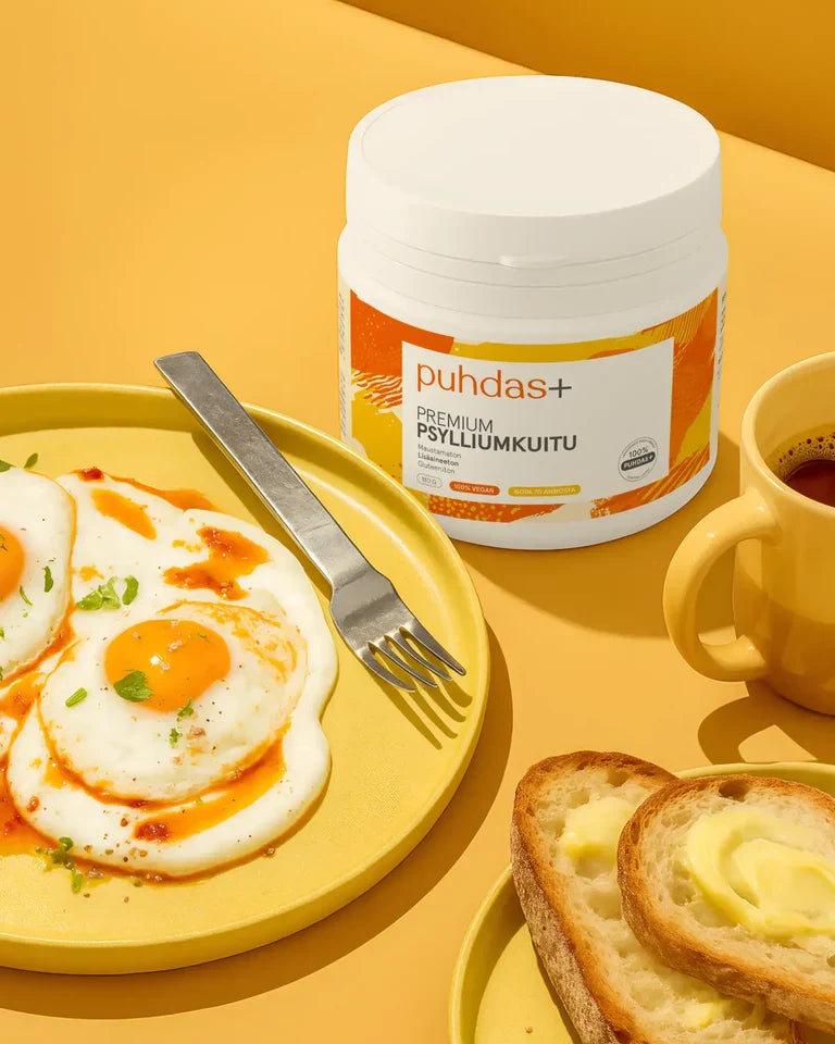Puhdas+ Premium Psyllium Fibre – product image 2