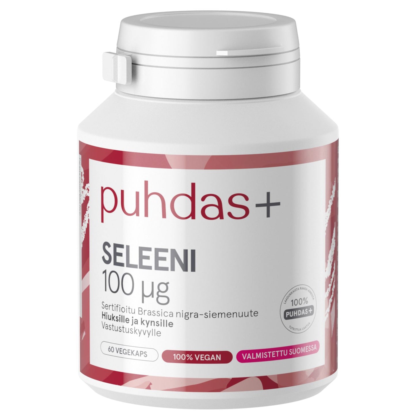 Puhdas+ Selenium 100 mcg – Puhdas+ – Arctic Pure