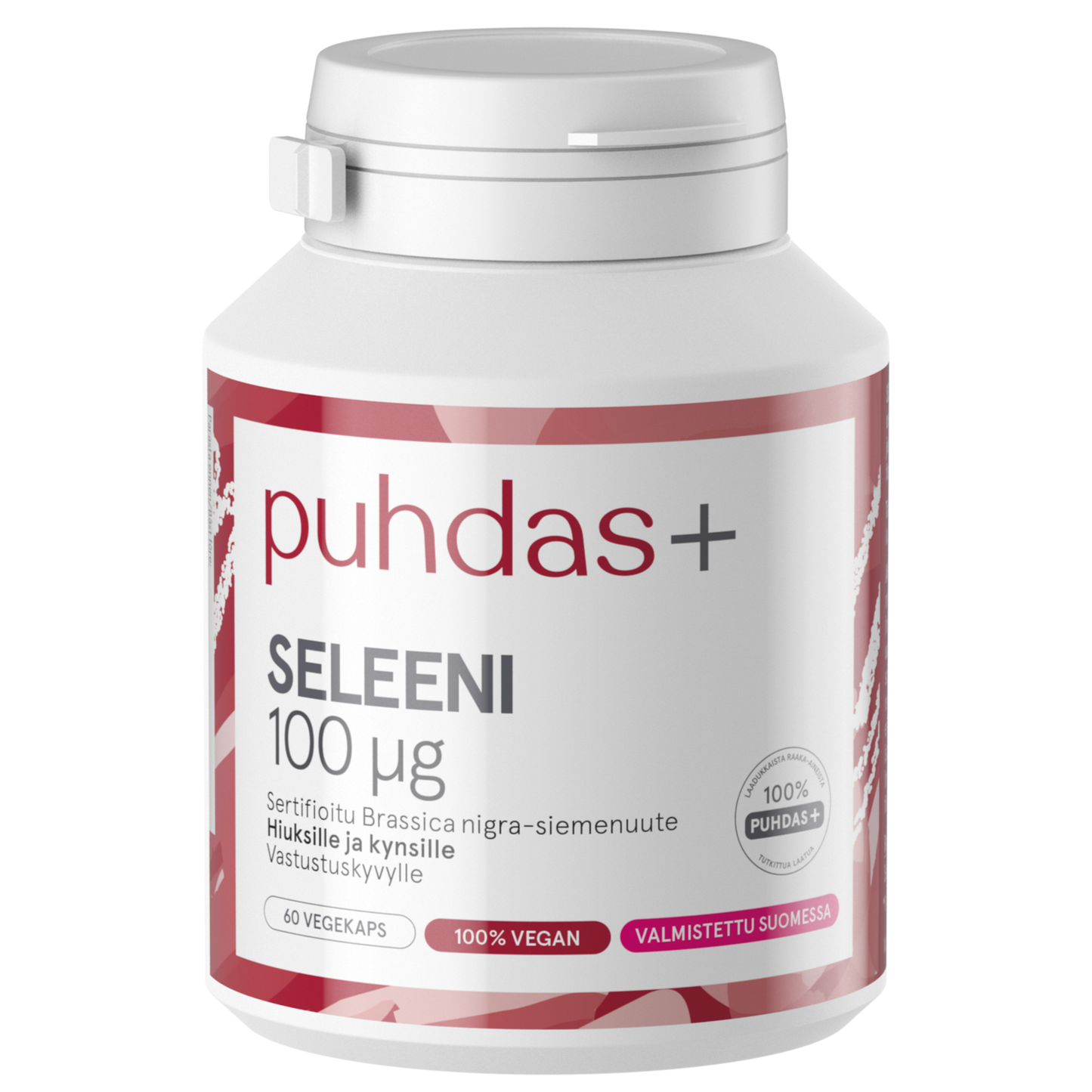 Puhdas+ Selenium 100 mcg – Puhdas+ – Arctic Pure