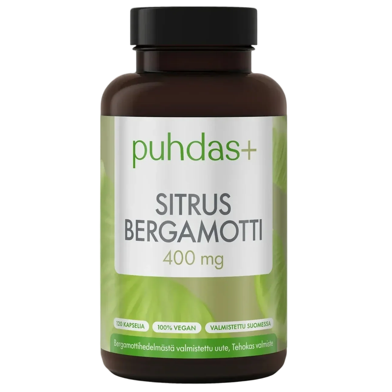 Puhdas+ Citrus Bergamot 400 mg