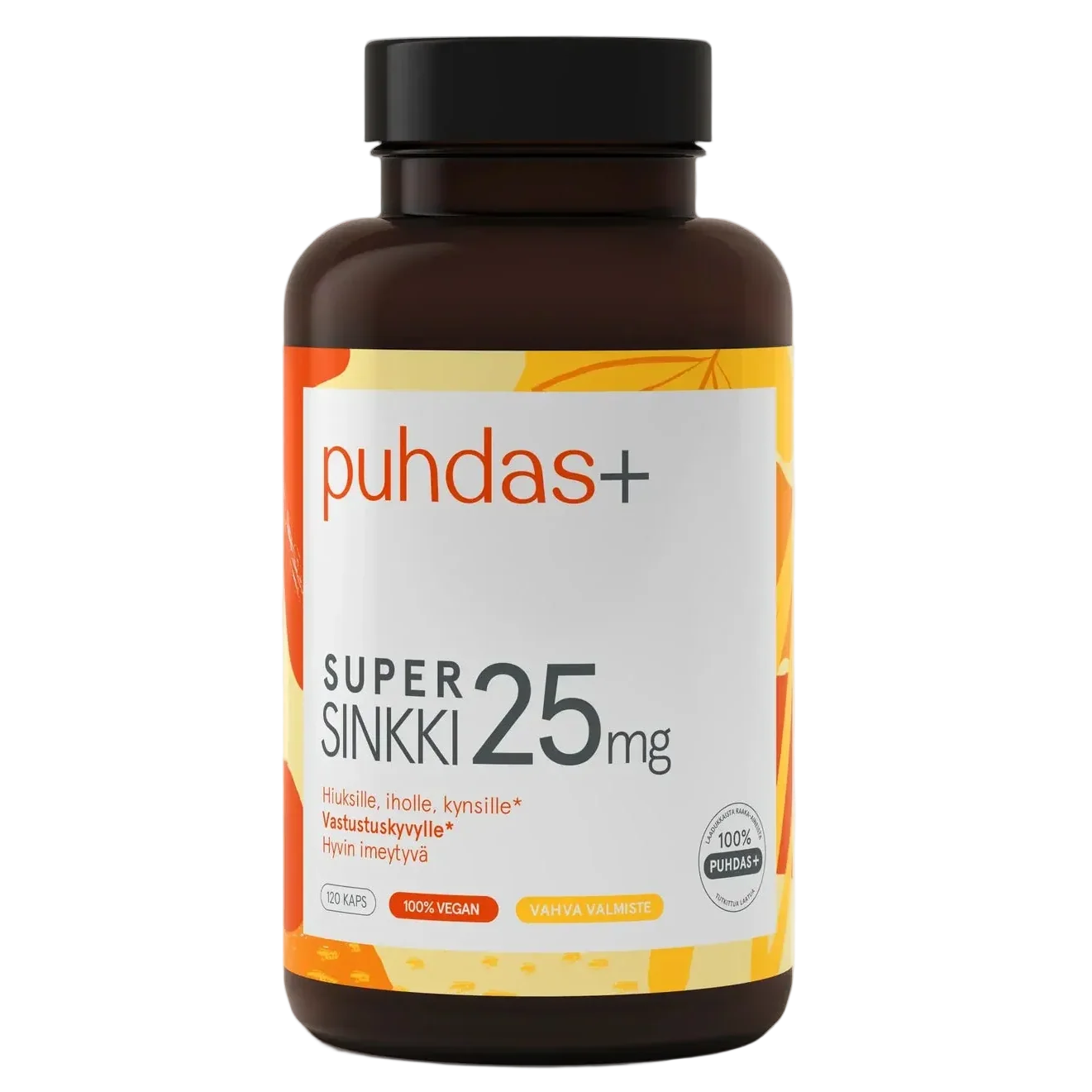 Puhdas+ Super Zinc 25 mg