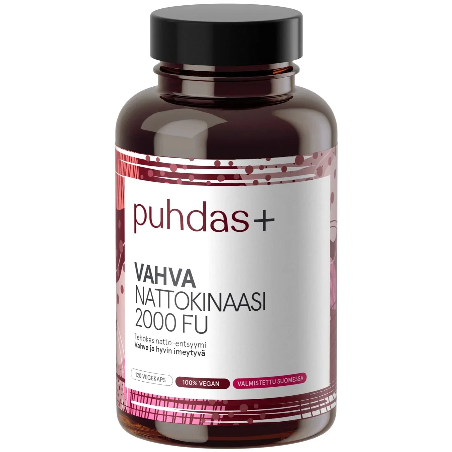 Puhdas+ Strong Nattokinase – Puhdas+ – Arctic Pure