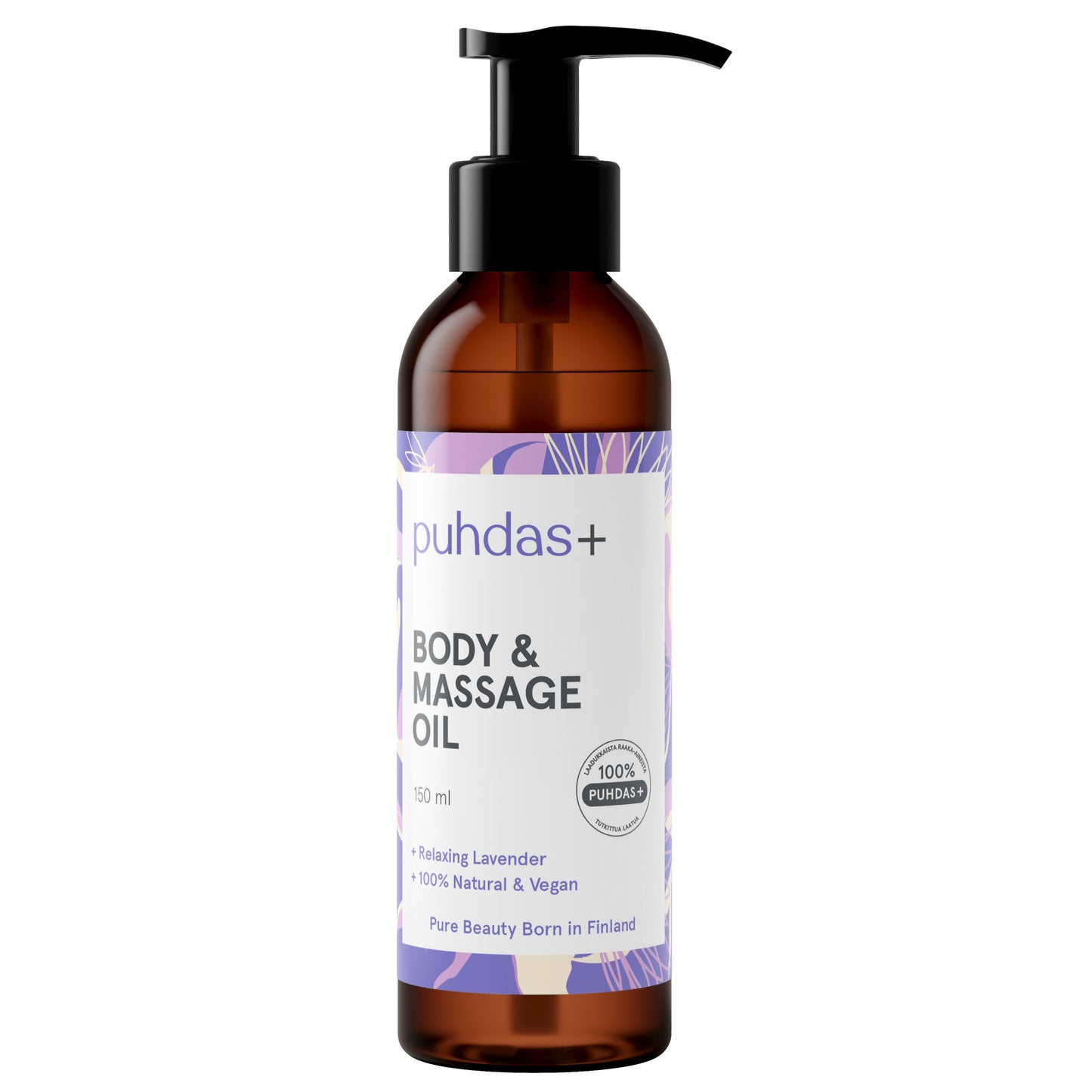 Puhdas+ Body & Massage Oil Lavender – Puhdas+ – Arctic Pure