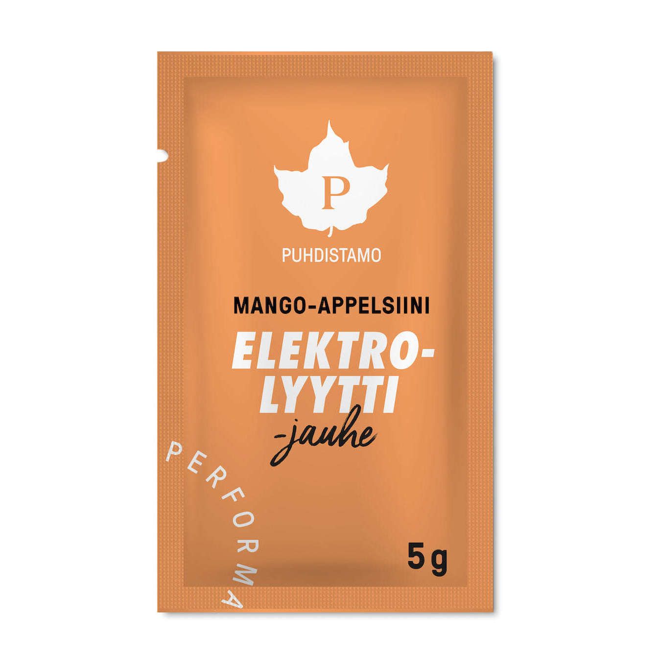 Puhdistamo Electrolyte Powder Mango & Orange – product image 7