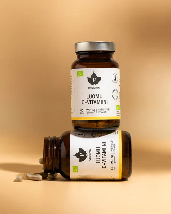 Puhdistamo Organic Vitamin C