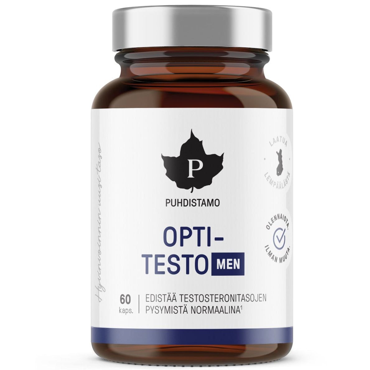 Puhdistamo OptiTesto Men