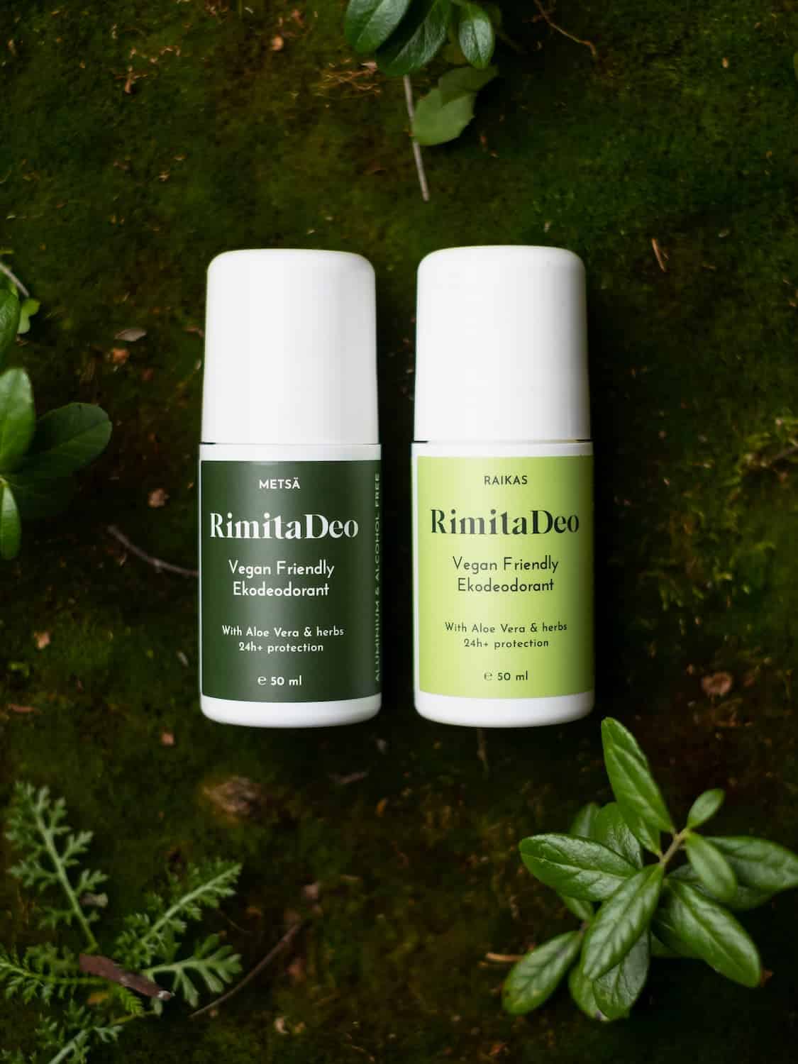 RimitaDeo Forest Aluminium Free Deodorant – product image 2