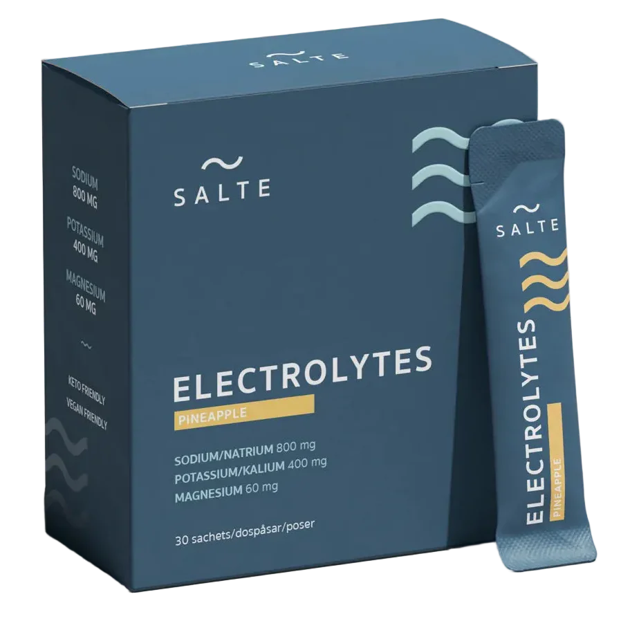 SALTE Electrolyte Powder Pineapple