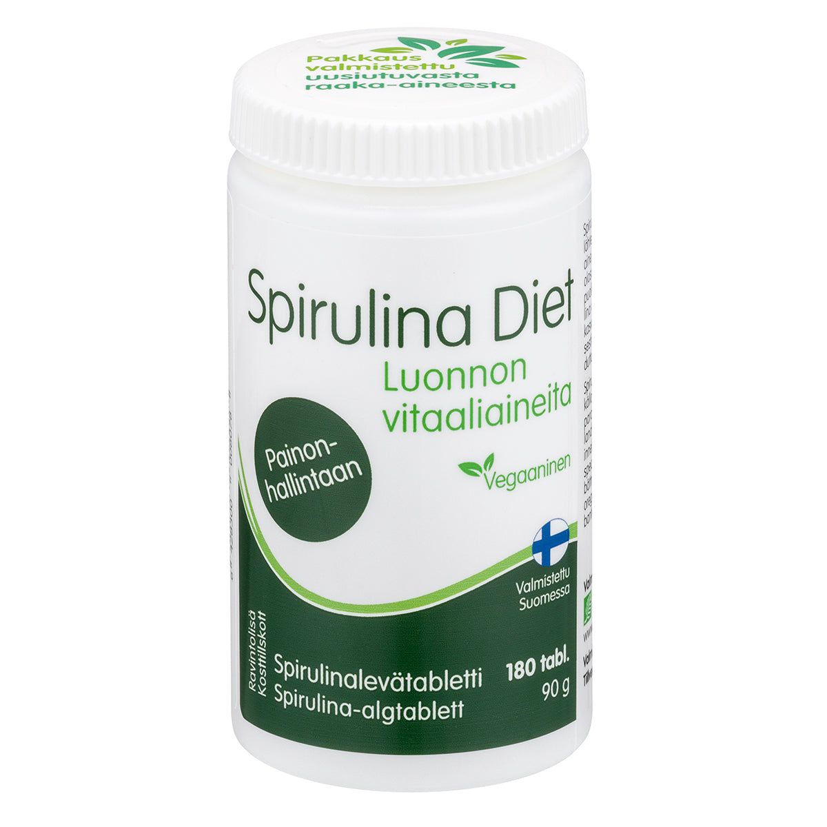 Spirulina Diet