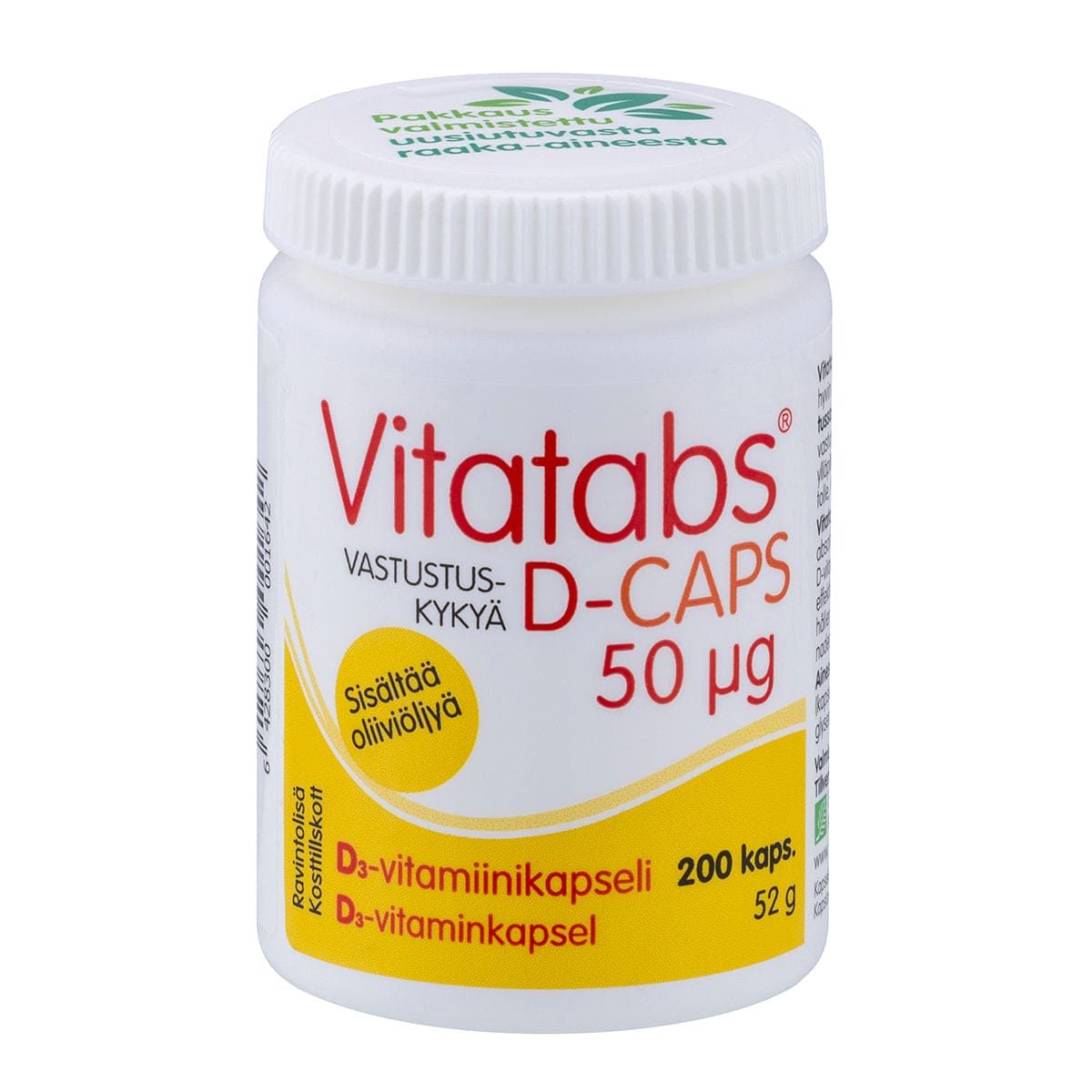 Vitatabs D-Caps 50 µg