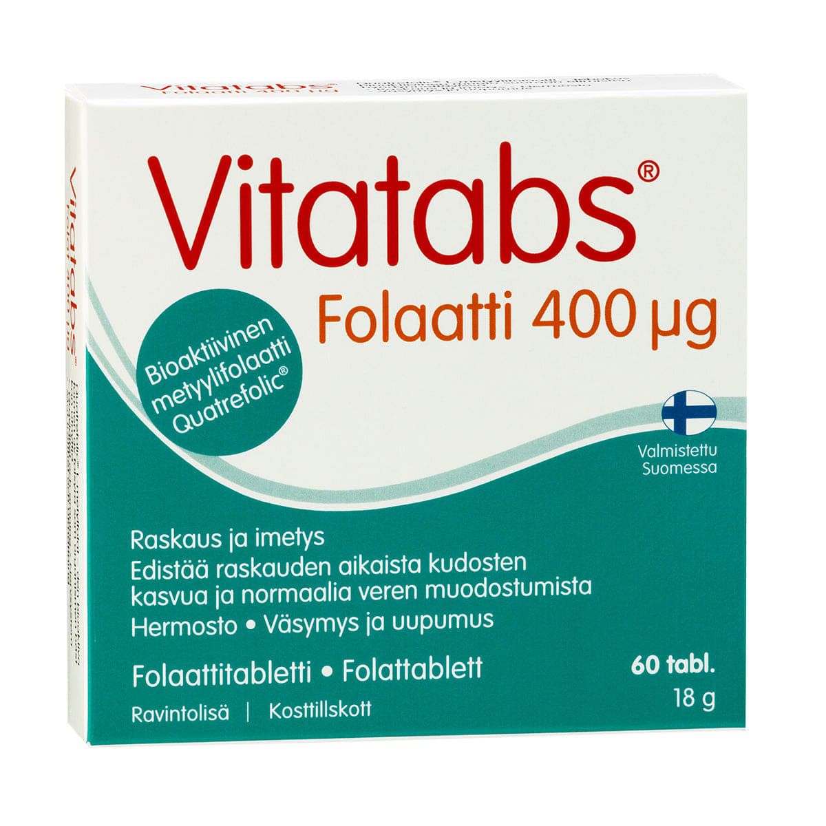 Vitatabs Folate