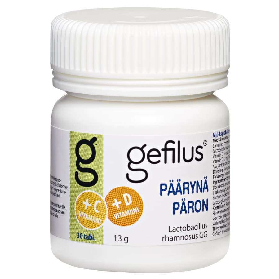 Gefilus Lactic Acid + Vitamin D Pear â product image 2