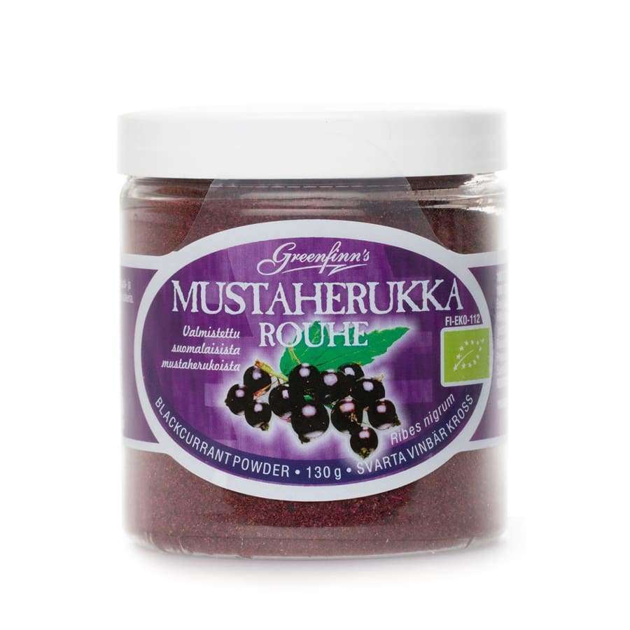 Greenfinn's Organic Blackcurrant Powder