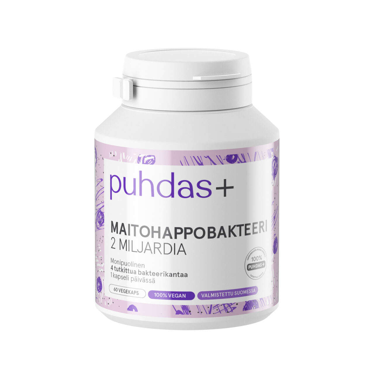 Puhdas+ Lactic Acid Bacteria 2 billion – Puhdas+ – Arctic Pure