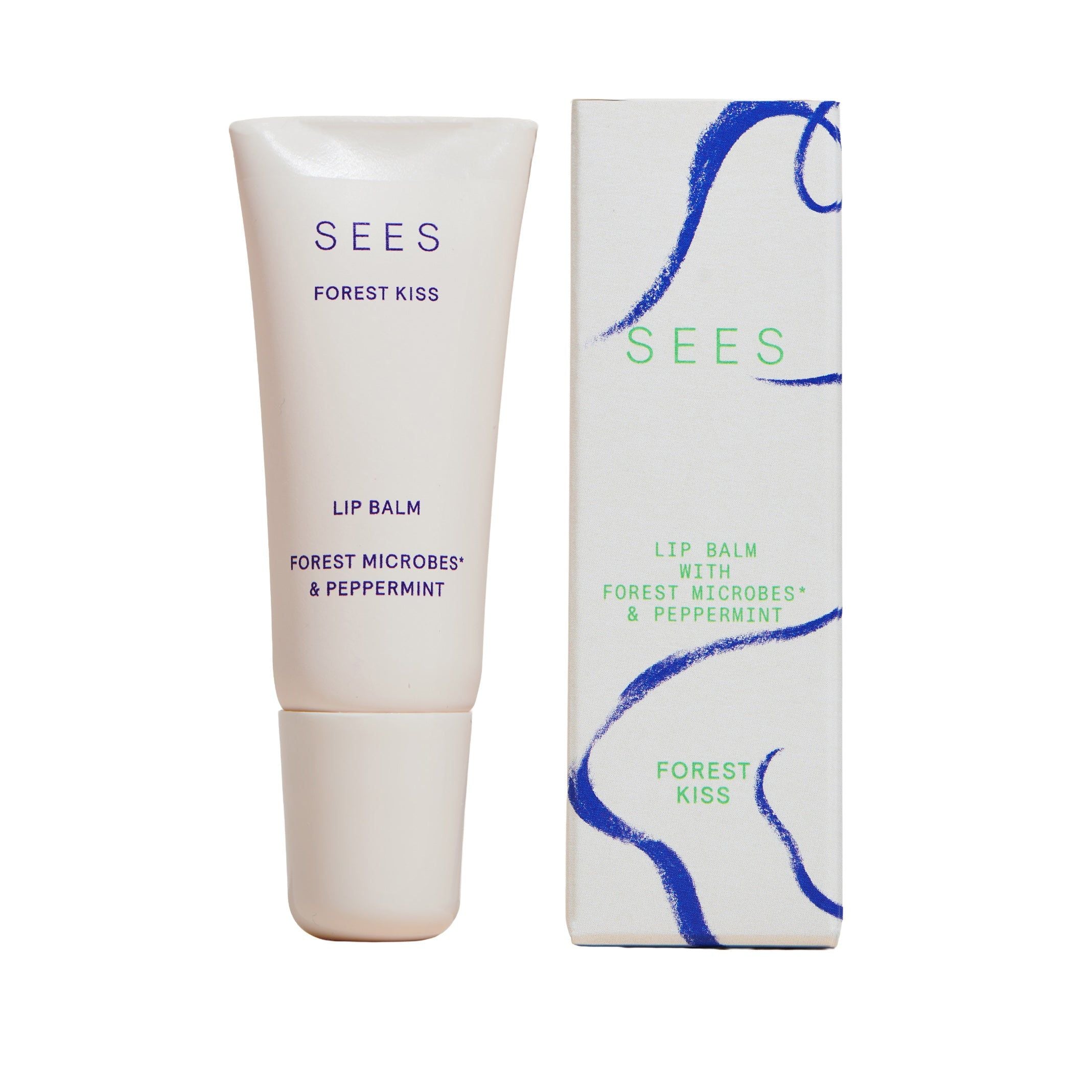 SEES Lip Balm Forest Kiss 8g 8本セット SEES Forest Lip Balm | Natural Microbiome Lip Care 🌿 | The Arctic
