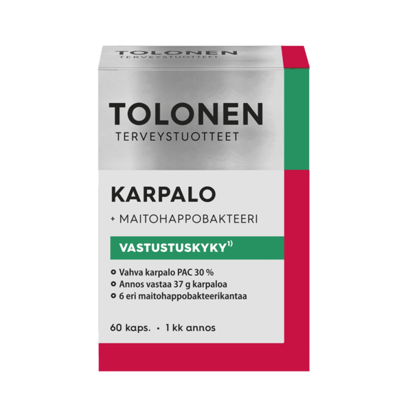 Dr. Tolonen Cranberry + Lactic Acid Bacteria