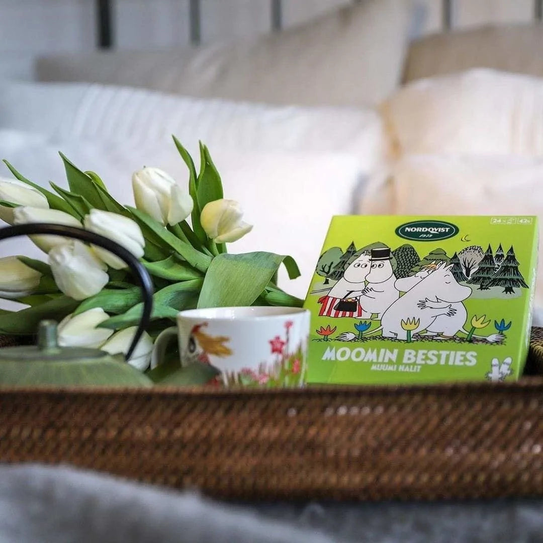 Nordqvist Moomin Besties Tea Assortment mood