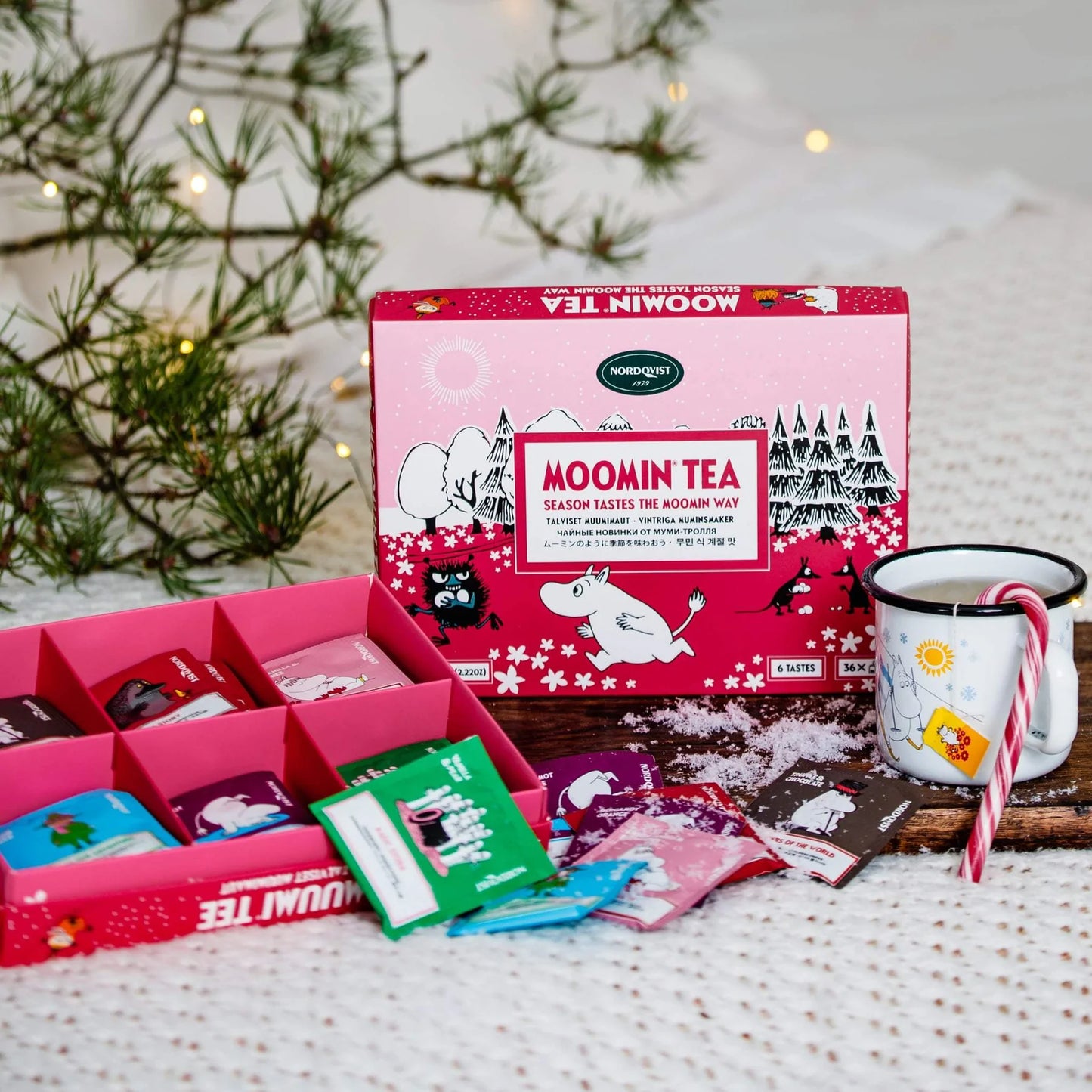 Seasons Tastes the Moomin Way Tea Assortment
