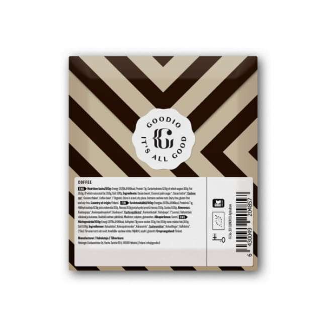 Goodio Organic Chocolate Coffee